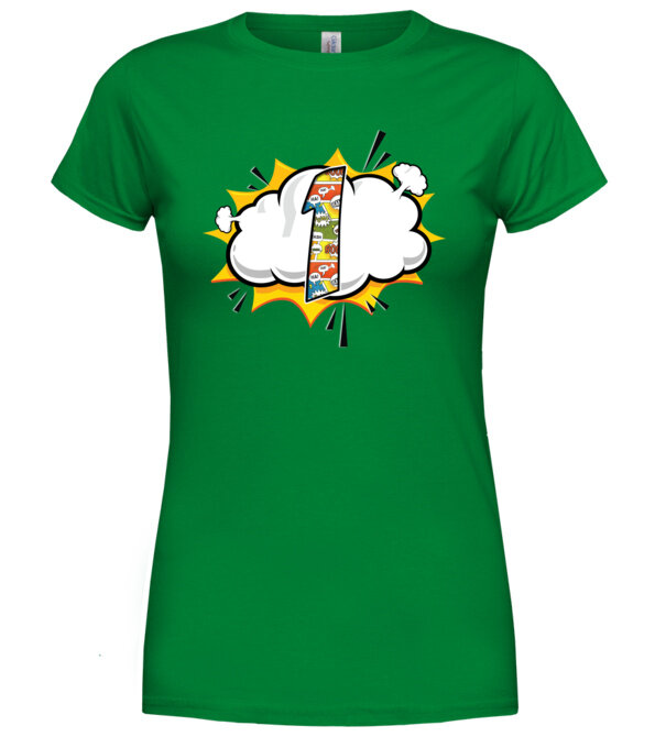  model  pe tricou