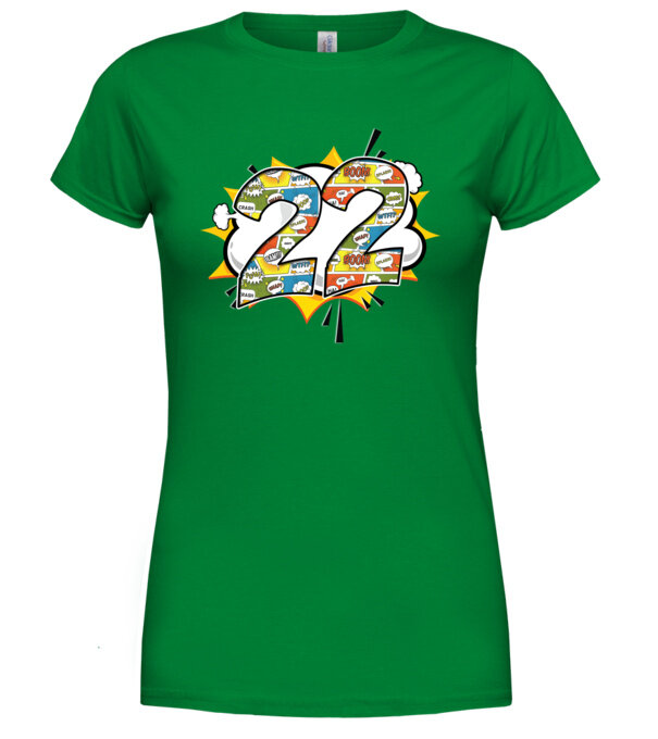  model  pe tricou