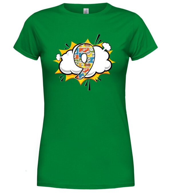  model  pe tricou