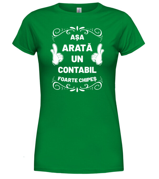  model  pe tricou