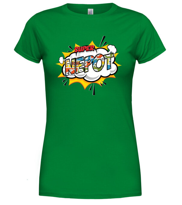  model  pe tricou