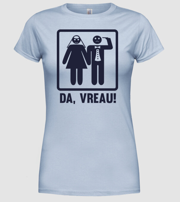 da, vreau model albastru deschis pe tricou