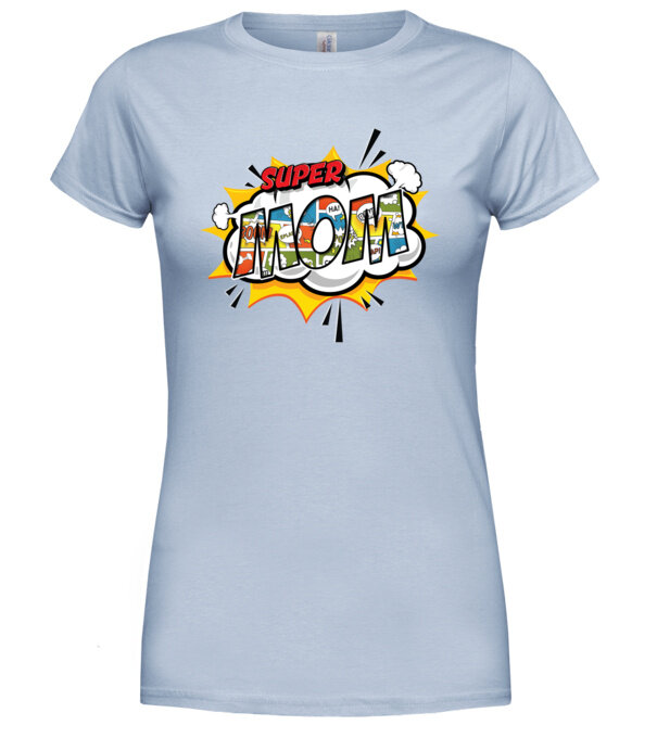  model  pe tricou