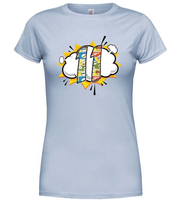  model  pe tricou