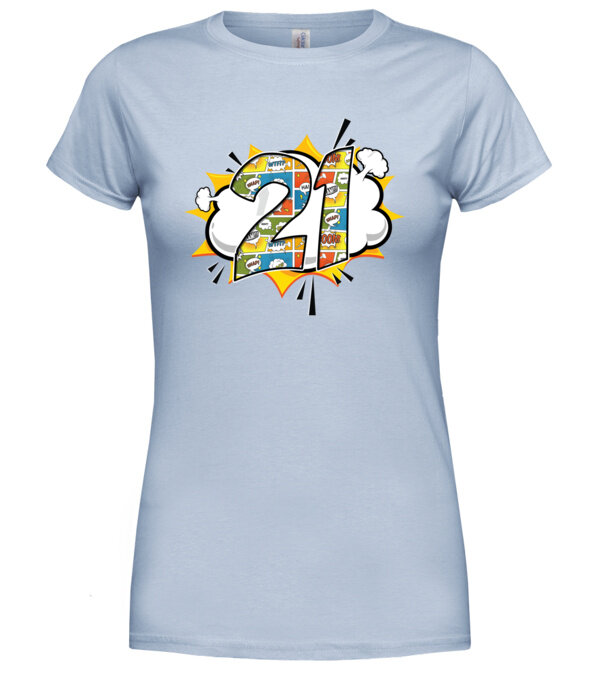  model  pe tricou