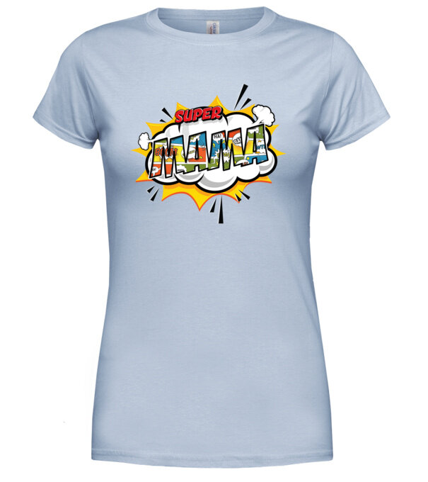  model  pe tricou