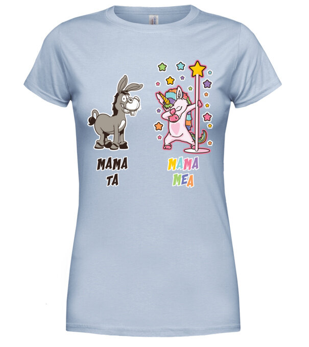  model  pe tricou