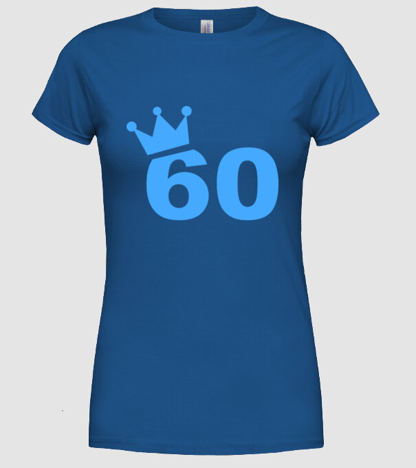 Dog Year - 60 model albastru regal pe tricou