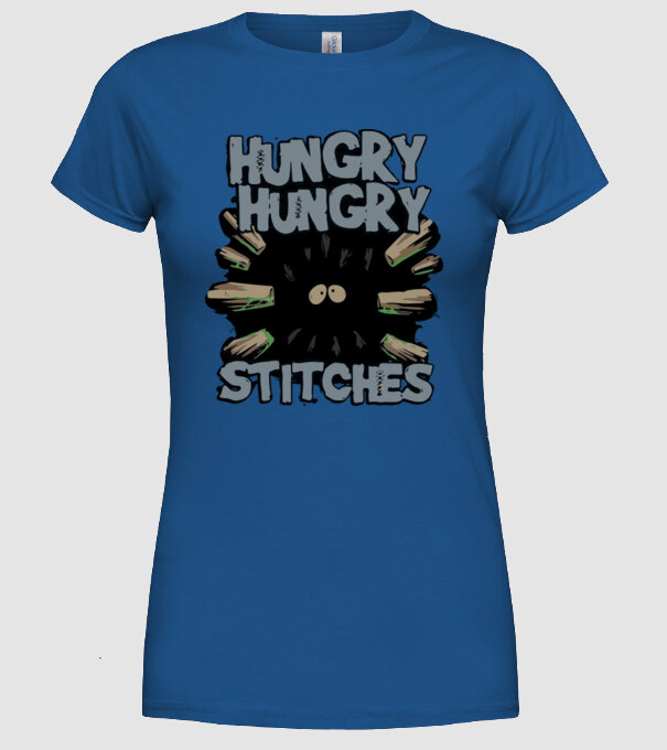 Heroes of the Storm - Stitches model albastru regal pe tricou