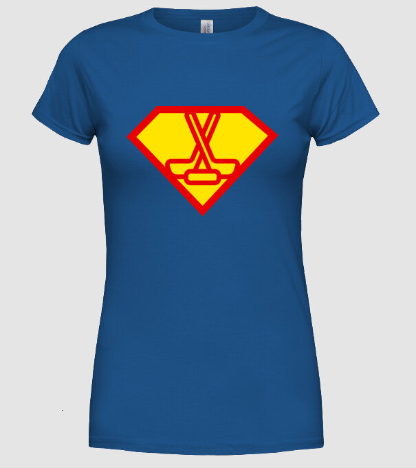 Supersportiv HOCHEIST model albastru regal pe tricou