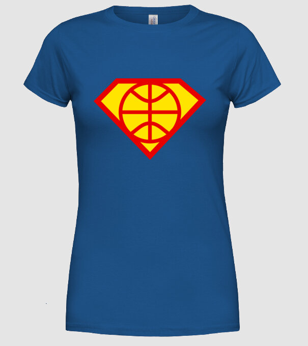 Supersportiv BASCHETBALIST model albastru regal pe tricou