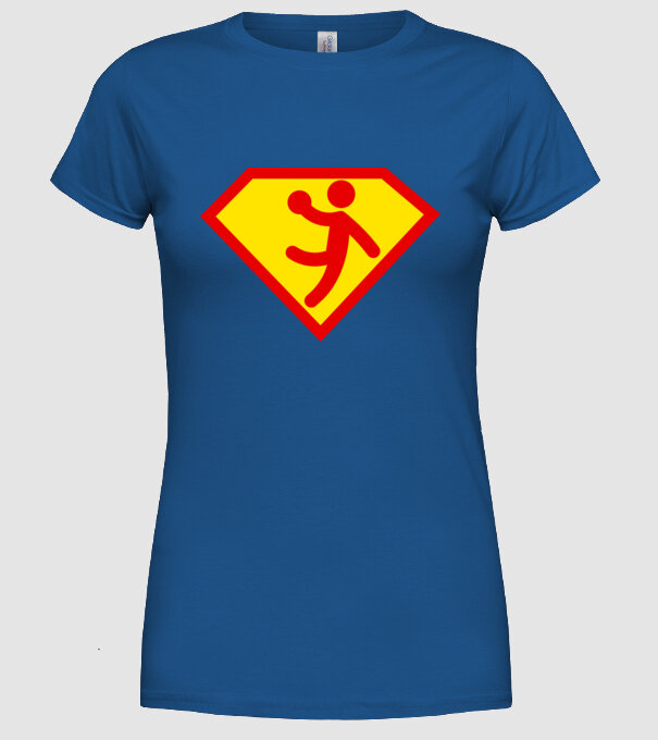 Supersportiv VOLEIBALIST model albastru regal pe tricou