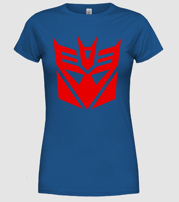 Transformers 2 model albastru regal pe tricou