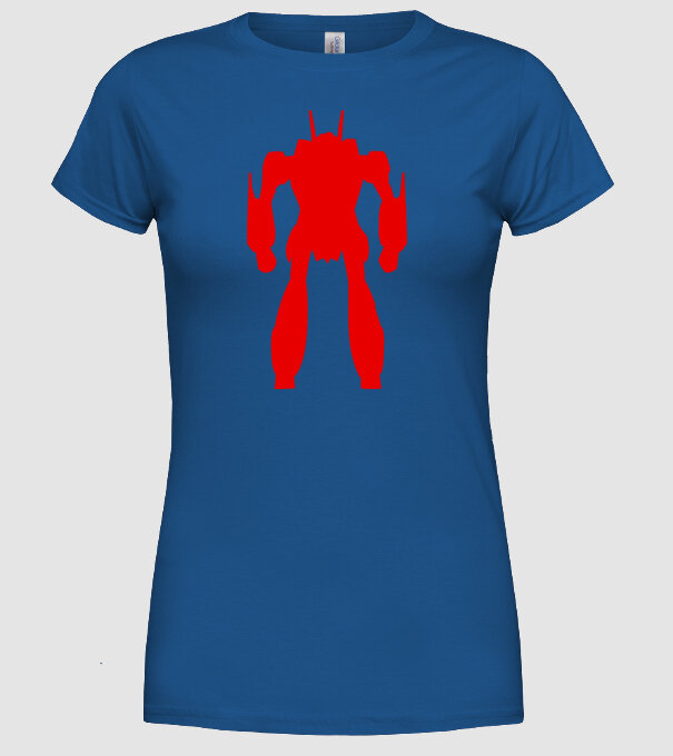 Transformers 7 model albastru regal pe tricou