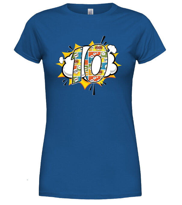 model  pe tricou