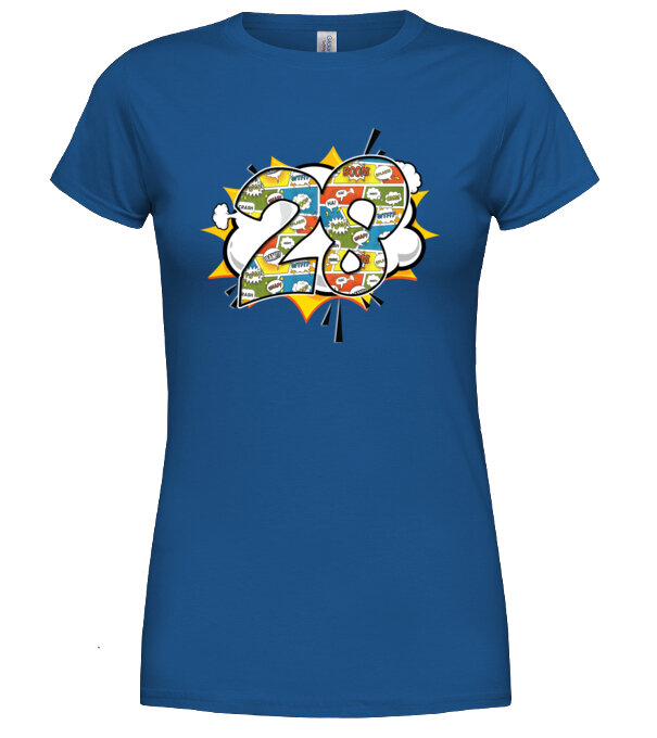  model  pe tricou