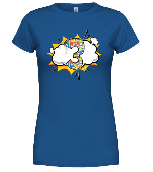  model  pe tricou