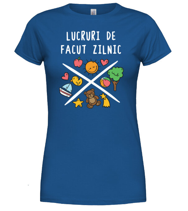  model  pe tricou