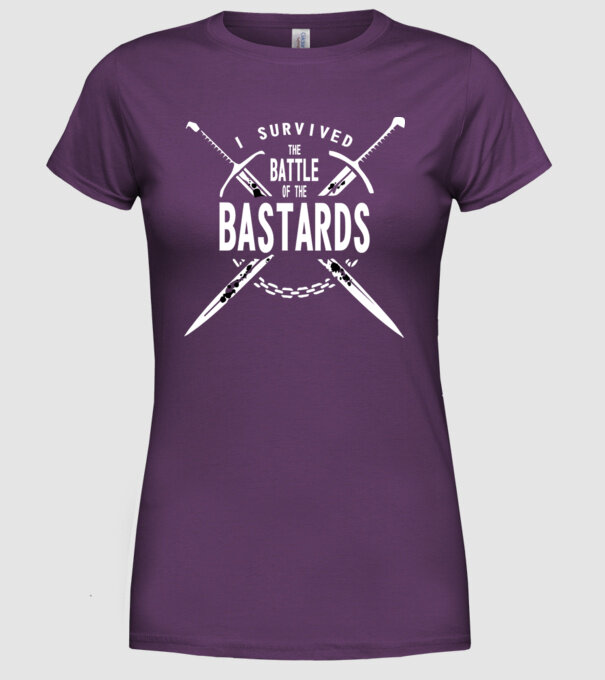 I survived the battle of the bastards model mov pe tricou