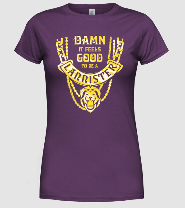 Lannister damnit model mov pe tricou
