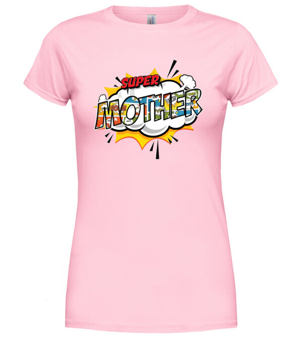  model  pe tricou