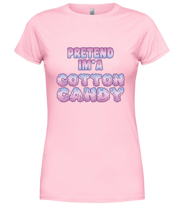  model  pe tricou