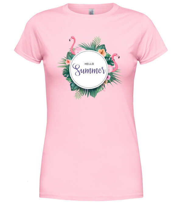  model  pe tricou