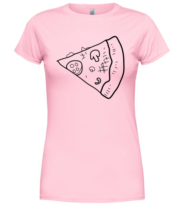  model  pe tricou