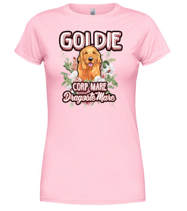  model  pe tricou