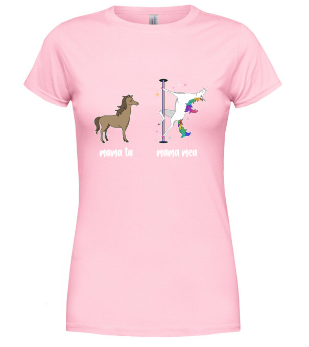  model  pe tricou