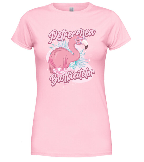  model  pe tricou