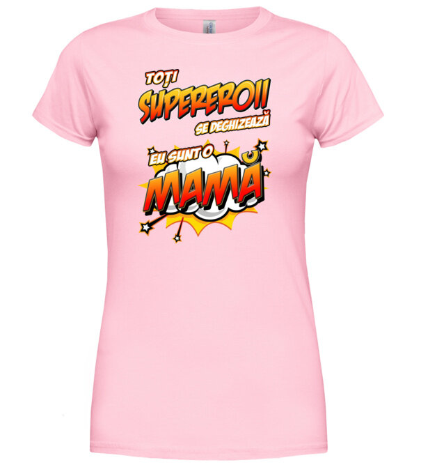  model  pe tricou