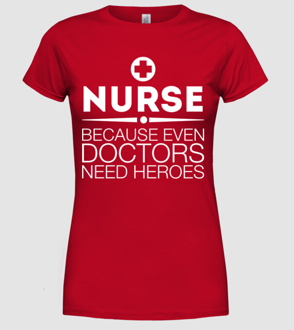 Sora eroină model roșu pe tricou