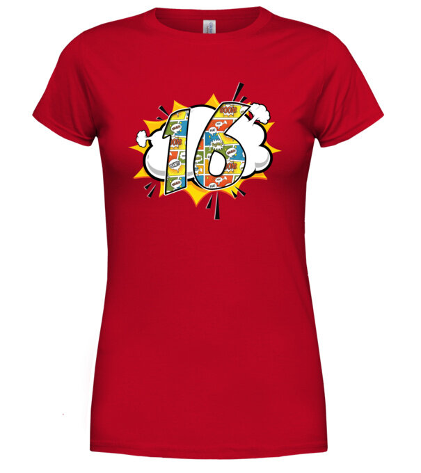  model  pe tricou