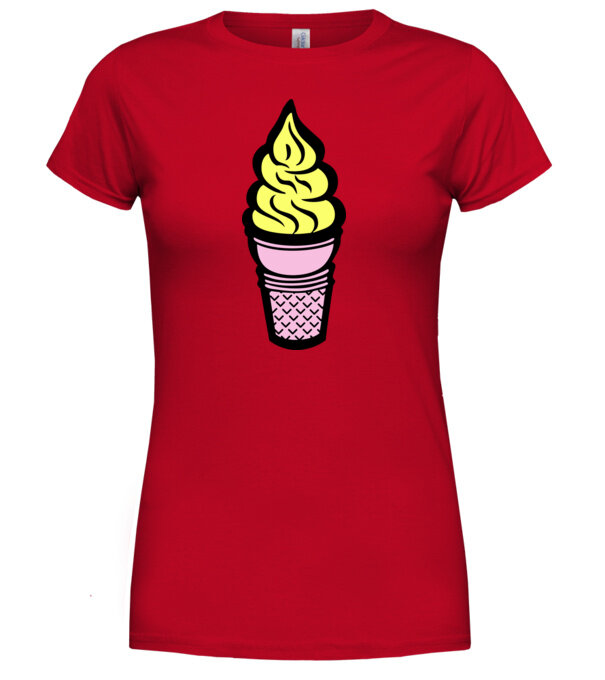  model  pe tricou