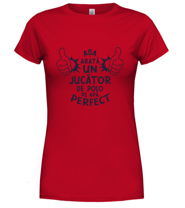  model  pe tricou