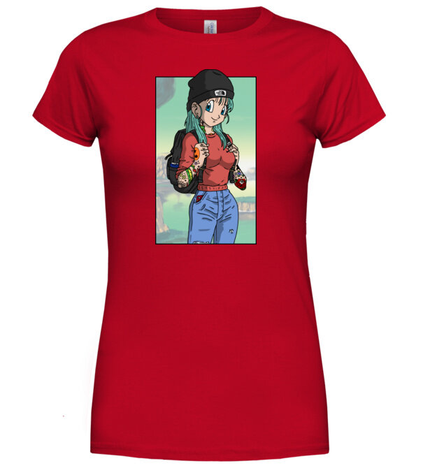  model  pe tricou