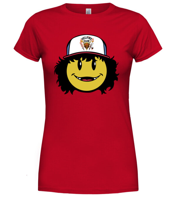  model  pe tricou