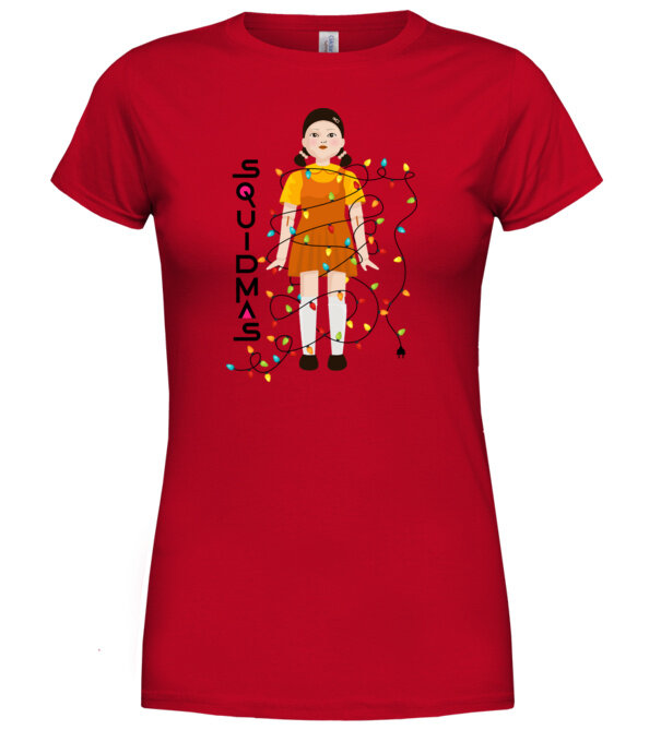  model  pe tricou