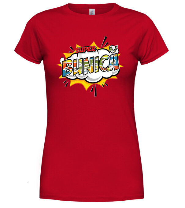  model  pe tricou