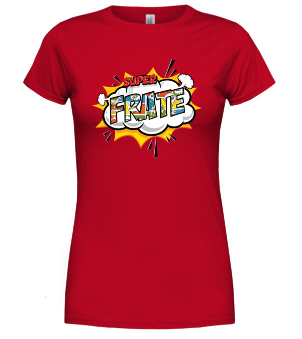  model  pe tricou