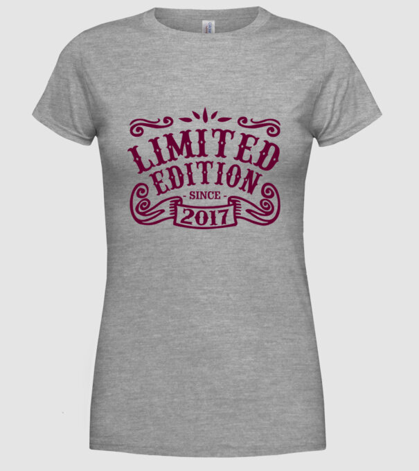 Limited edition 2017 model gri pe tricou