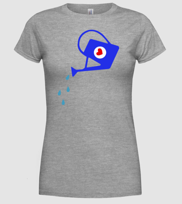 Cană de stropit model gri pe tricou