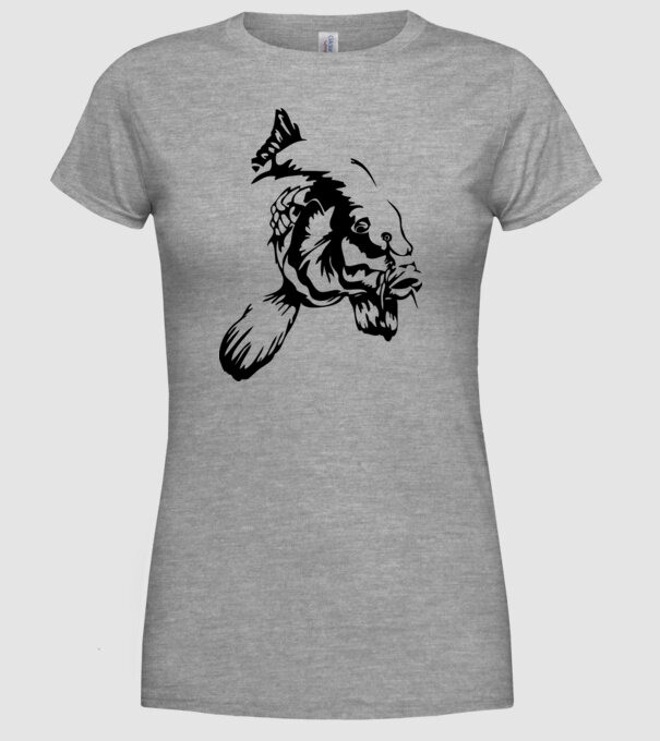 Crap model gri pe tricou