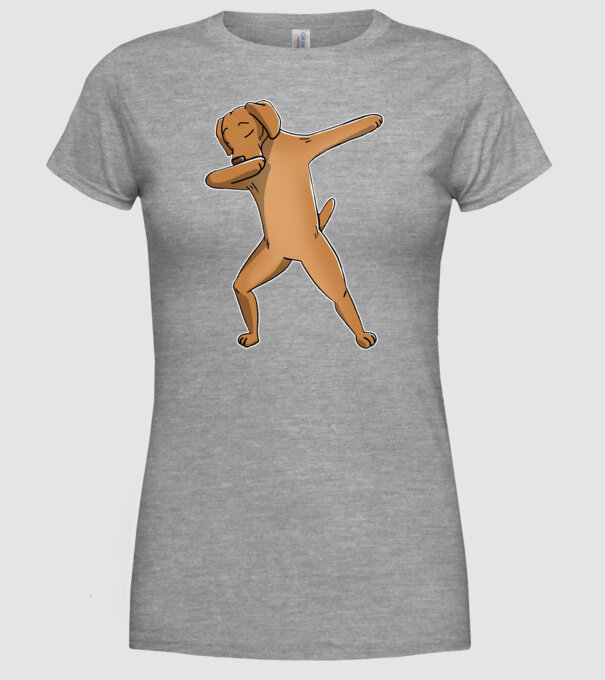 Vișlă DAB model gri pe tricou