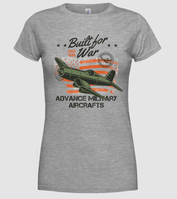 Avioane model gri pe tricou