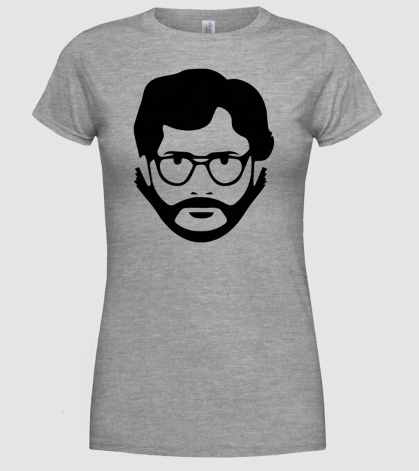 professor simple model gri pe tricou