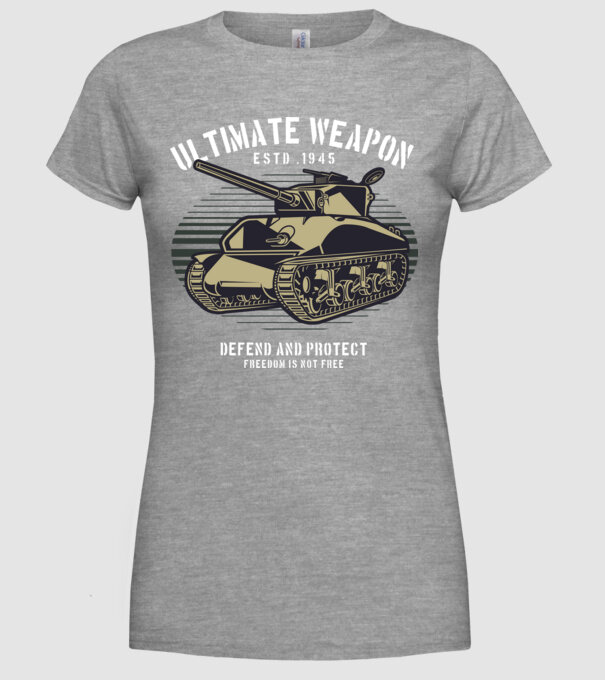 Tancuri model gri pe tricou