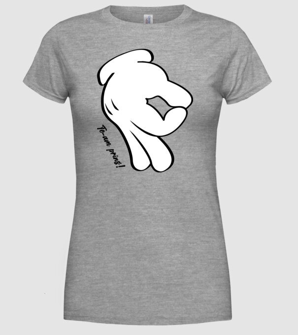 Te-am prins model gri pe tricou