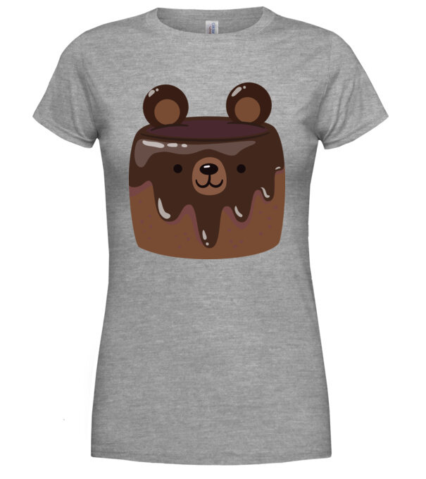  model  pe tricou